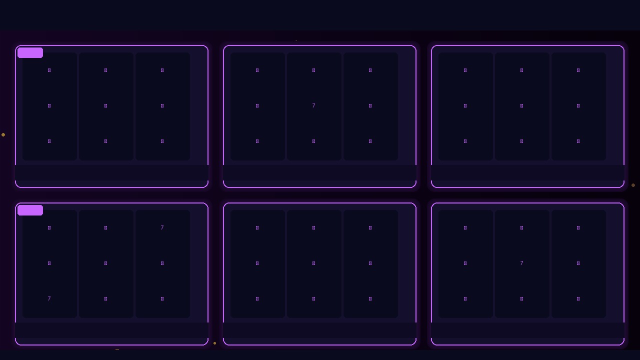 سلوتPalms الواحة مع أشجار النخيل المحنية